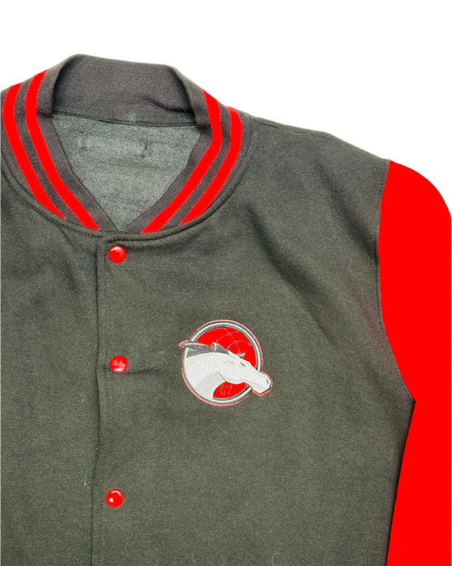 Veste vintage style baseball | Vêtements d'intérieur pour hommes