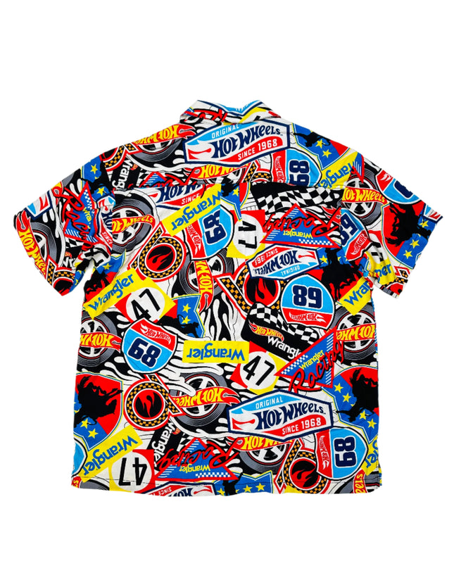 Chemise vintage - Wrangler | Pyjama de Noël Hot Wheels