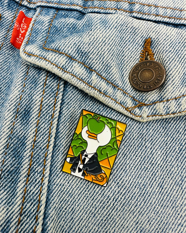 Broche - Canard Magritte | Accessoires de pyjama pour toute la famille