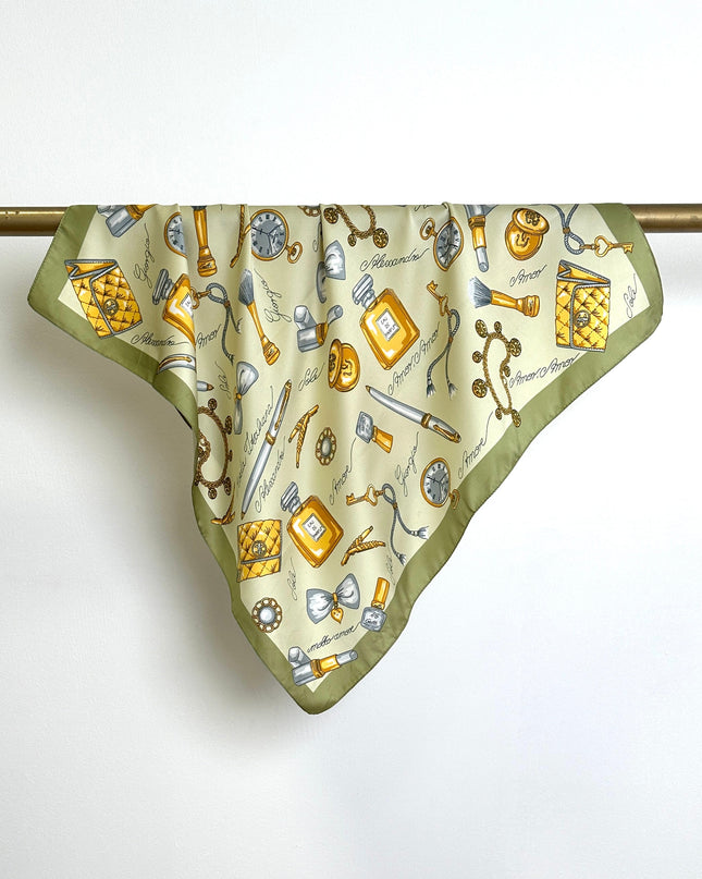 Écharpe vintage - Accessoires de la collection limitée Giorgio Amore