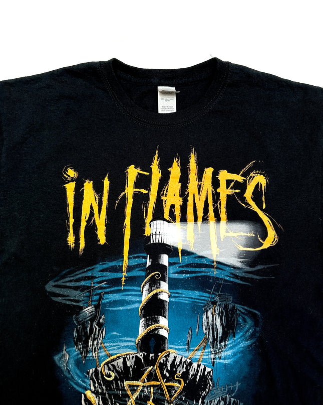 Pyjamas de Noël vintage In Flames Tee pour toute la famille, pour hommes et femmes