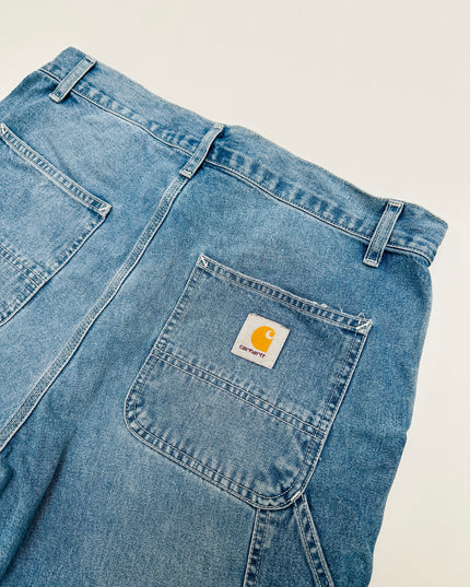 Pantalon en denim Carhartt vintage | Vêtement d'intérieur confortable