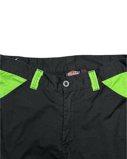 Short vintage - Dickies Noir fluo