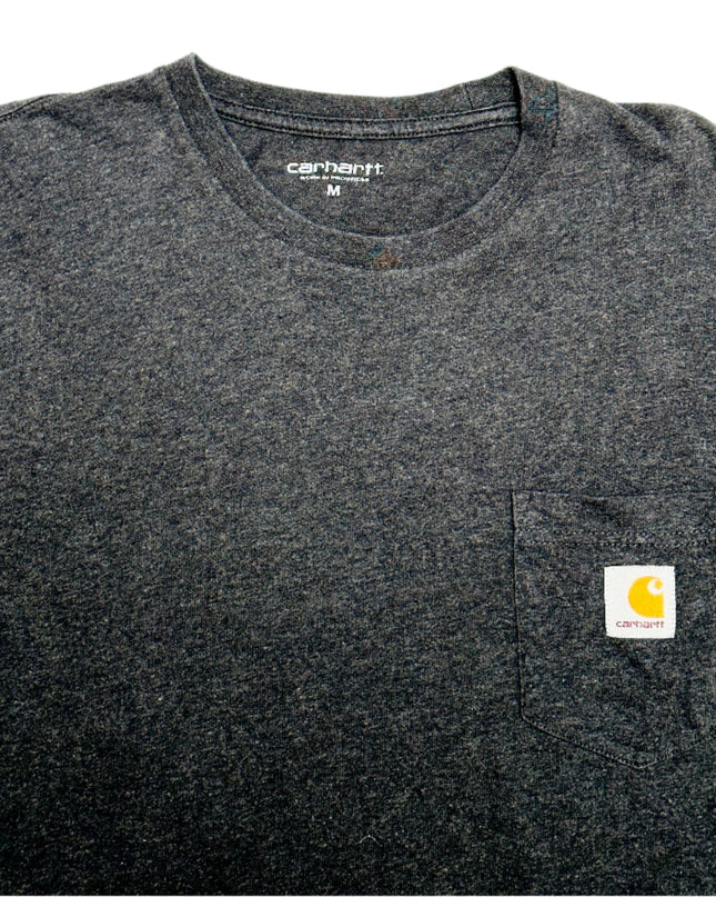 T-shirt Carhartt Vintage à manches longues gris, pyjamas de Noël pour toute la famille