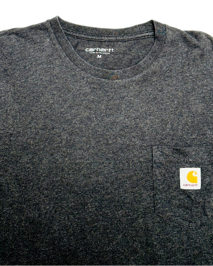 T-shirt Carhartt Vintage à manches longues gris, pyjamas de Noël pour toute la famille