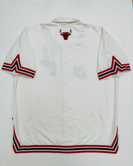 Veste d'échauffement vintage - Chicago Bulls | Nike