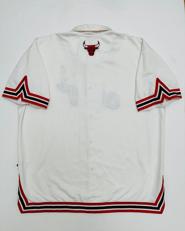 Veste d'échauffement vintage - Chicago Bulls | Nike