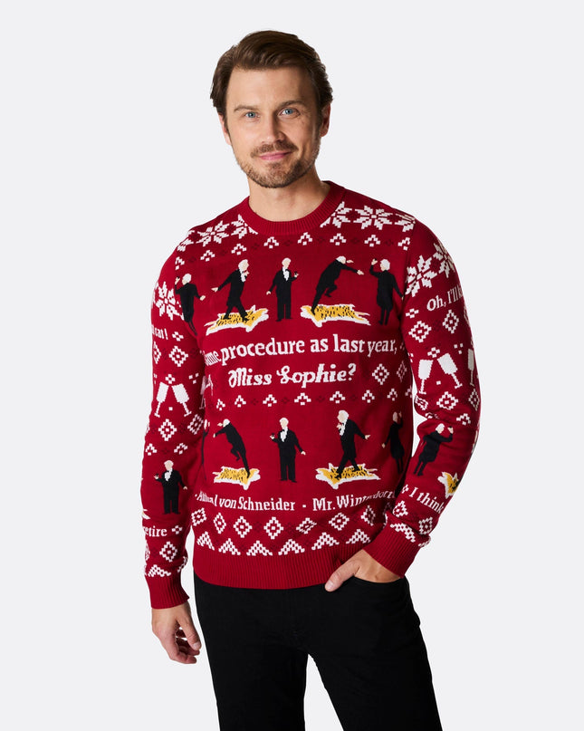 Pull de Noël pour homme pour le 90e anniversaire