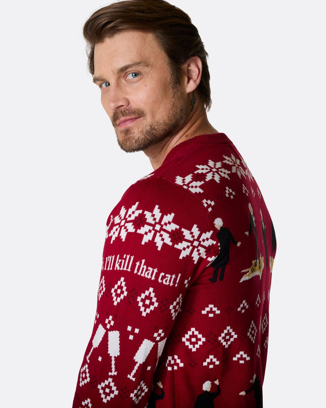 Men's 90th Birthday Christmas Sweater