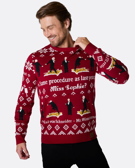 Pull de Noël pour homme pour le 90e anniversaire