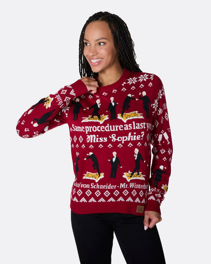Pull de Noël pour femme, pour le 90e anniversaire