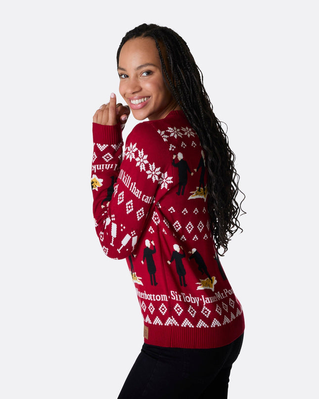 Pull de Noël pour femme, pour le 90e anniversaire