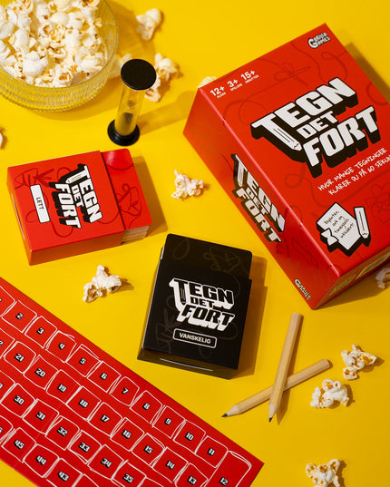 Jeu de société Dessine vite - Amusant pour Pâques