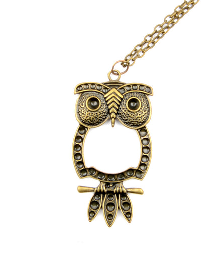 Collier - Hibou I