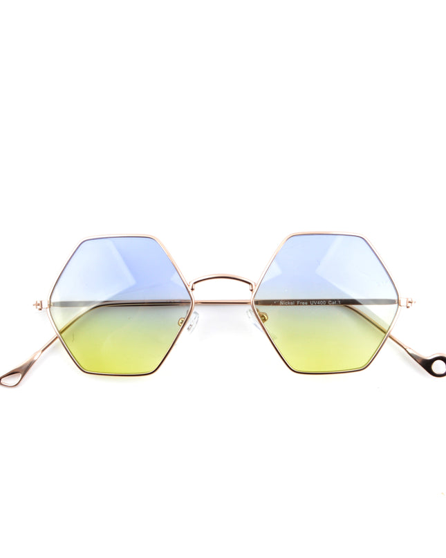 Hexagon - Accessoires verts