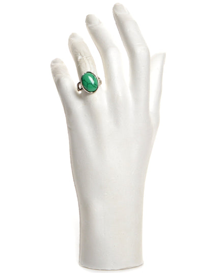 Bague Boho Verte II