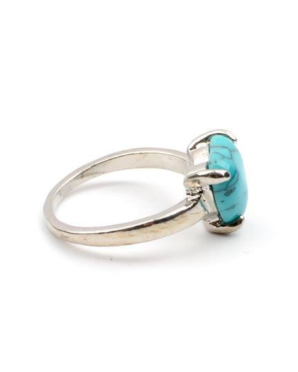 Bague bohème en forme de cœur