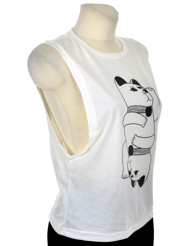 Haut - Maneki-neko Hauts élégants pour hommes et femmes