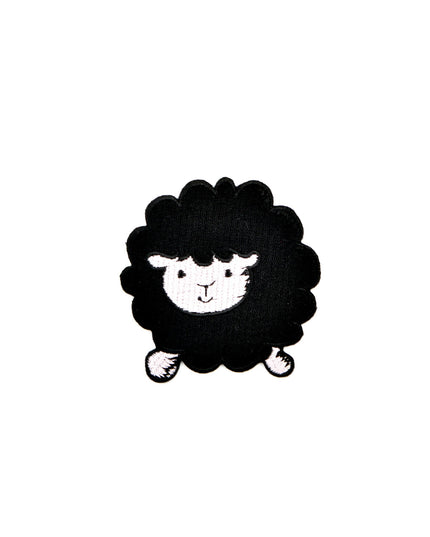 Patch - Thème de Pâques Mouton Noir