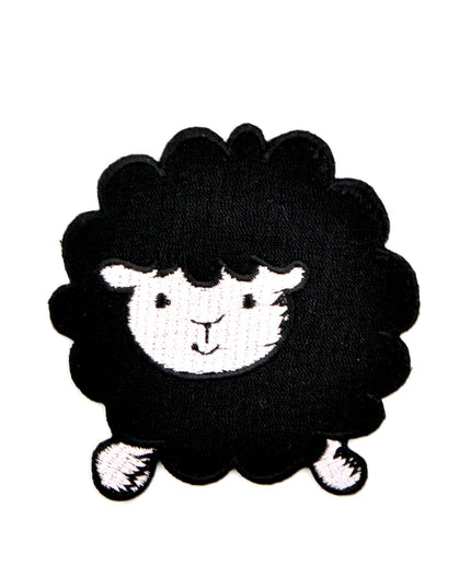 Patch - Thème de Pâques Mouton Noir