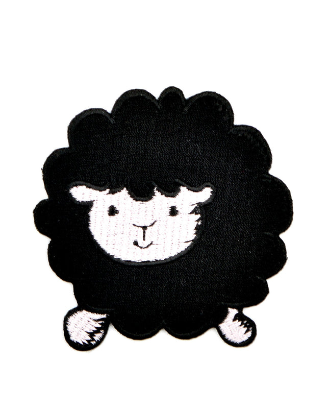 Patch - Thème de Pâques Mouton Noir
