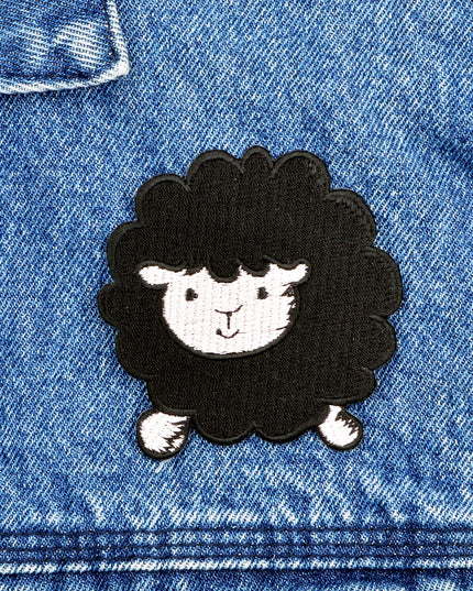 Patch - Thème de Pâques Mouton Noir