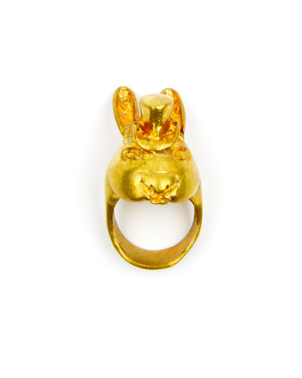 Bague en cuivre Monsieur Lapin