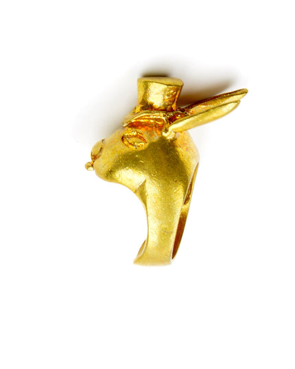 Bague en cuivre Monsieur Lapin