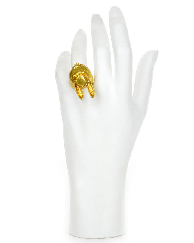 Bague en cuivre Monsieur Lapin