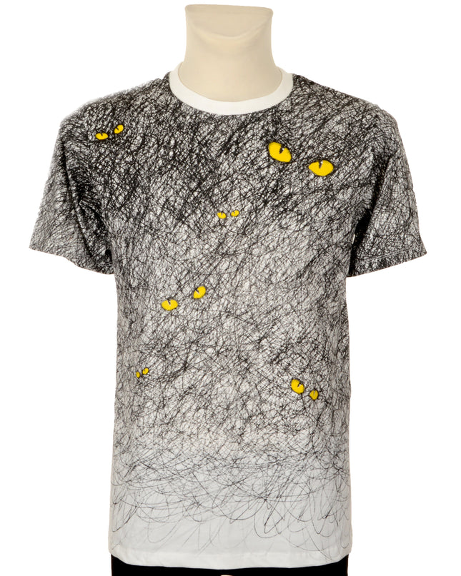 T-shirt blanc - Déguisement Lidérc pour Halloween - Hommes, Femmes, Enfants