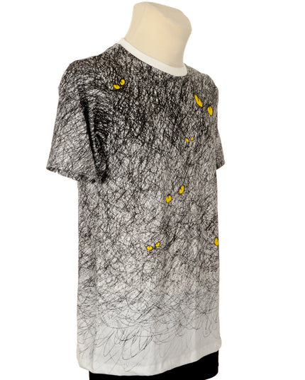 T-shirt blanc - Déguisement Lidérc pour Halloween - Hommes, Femmes, Enfants