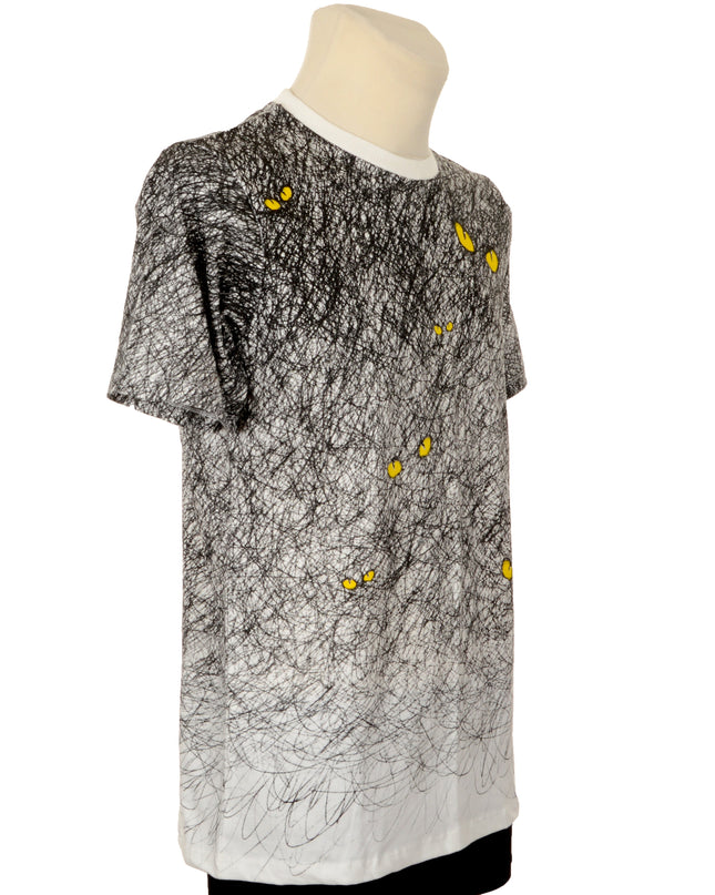 T-shirt blanc - Déguisement Lidérc pour Halloween - Hommes, Femmes, Enfants