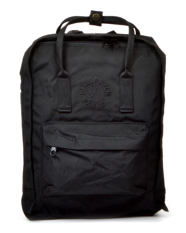 Sac à dos Fjällräven Re-Kanken | Noir classique écologique