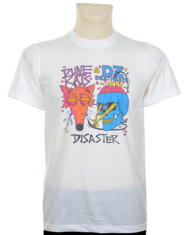 T-shirt Disaster Band - Homme, Femme, Enfant, Soldes