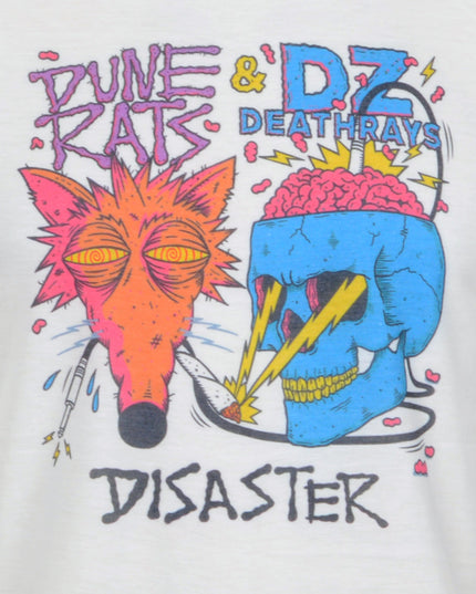T-shirt Disaster Band - Homme, Femme, Enfant, Soldes