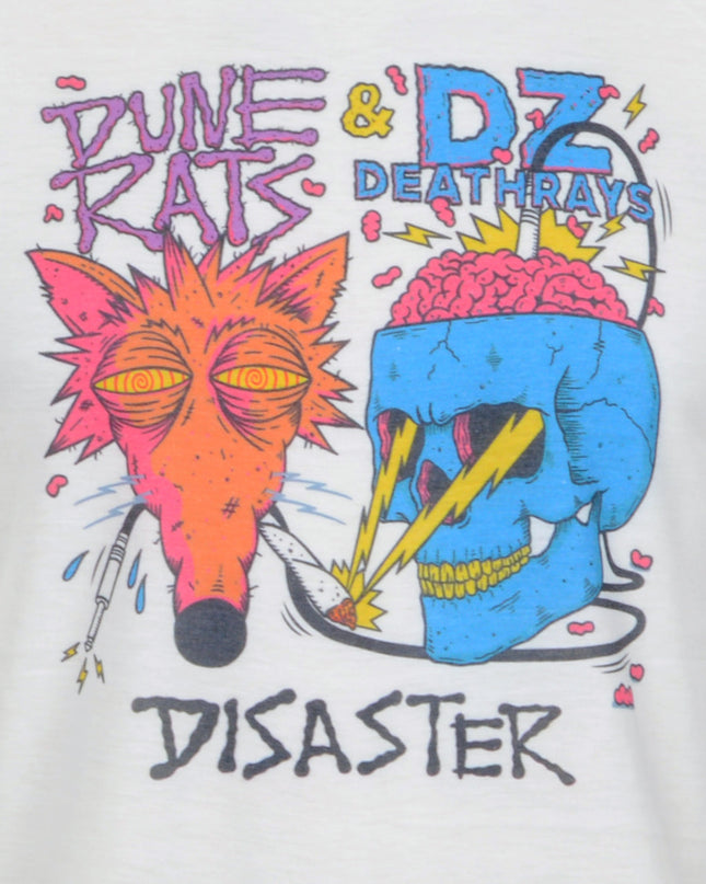 T-shirt Disaster Band - Homme, Femme, Enfant, Soldes