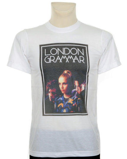 T-shirt London Grammar Band - Homme, Femme, Enfant, Soldes