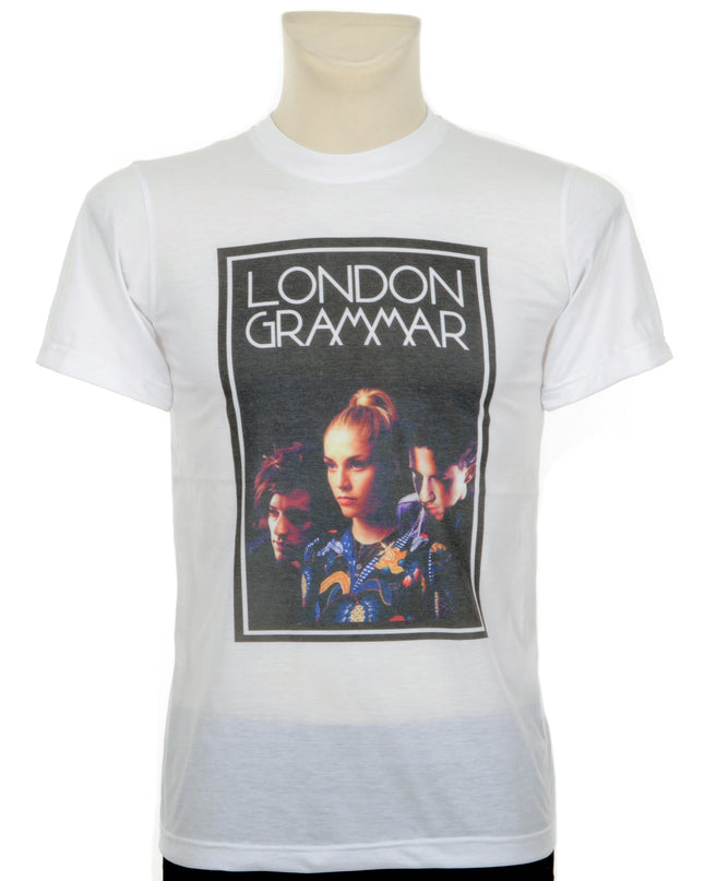 T-shirt London Grammar Band - Homme, Femme, Enfant, Soldes