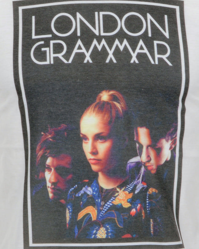 T-shirt London Grammar Band - Homme, Femme, Enfant, Soldes