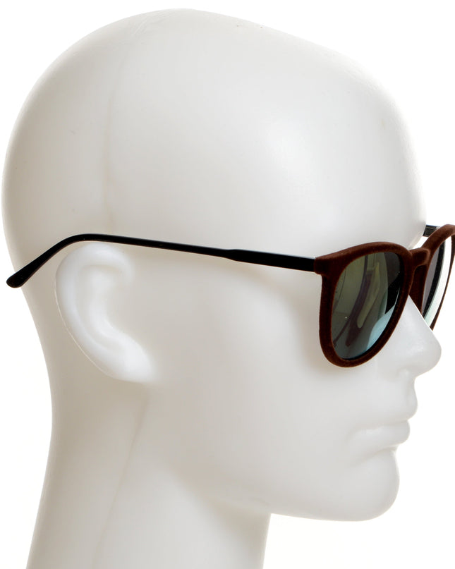 Accessoire en peluche marron - Confortable et élégant