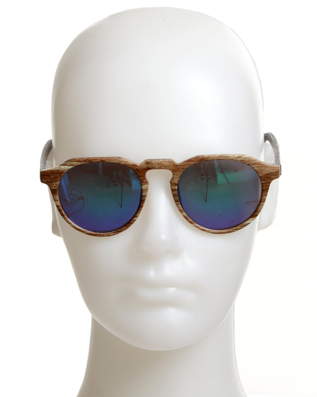 Accessoire à motif bois bleu - Inspiration nature