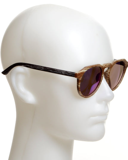 Accessoire à motif bois bleu - Inspiration nature