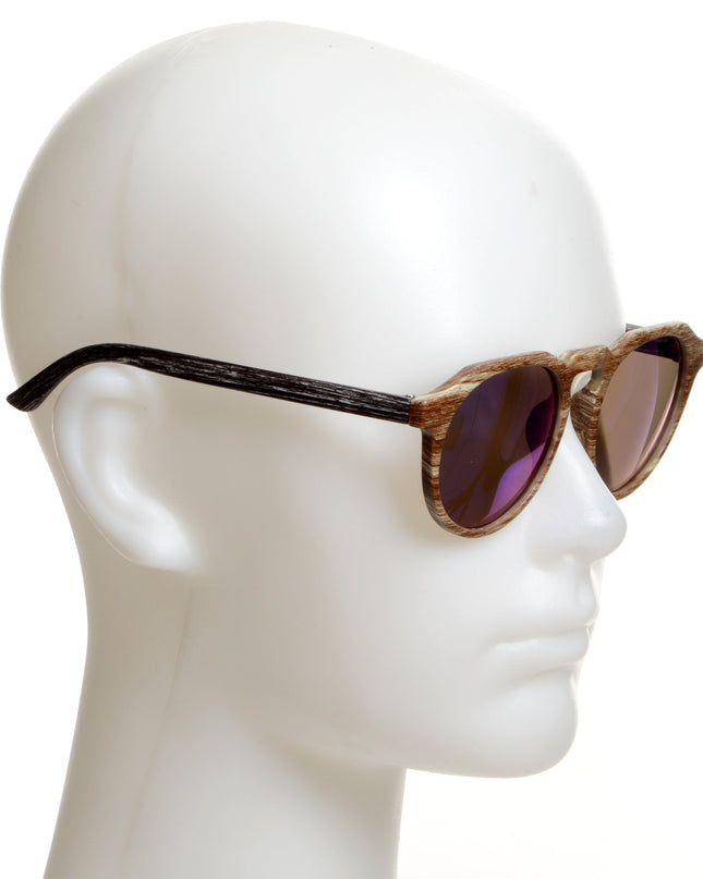 Accessoire à motif bois bleu - Inspiration nature