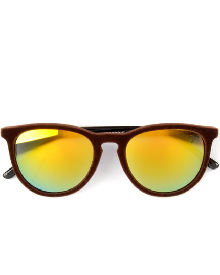 Accessoire en peluche marron - Confortable et élégant