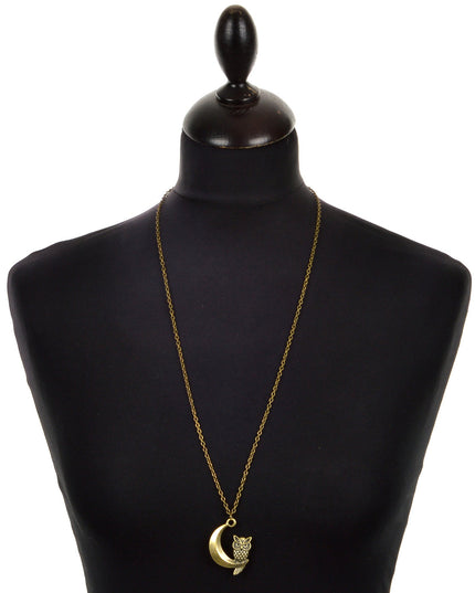 Collier - Hibou Aigle