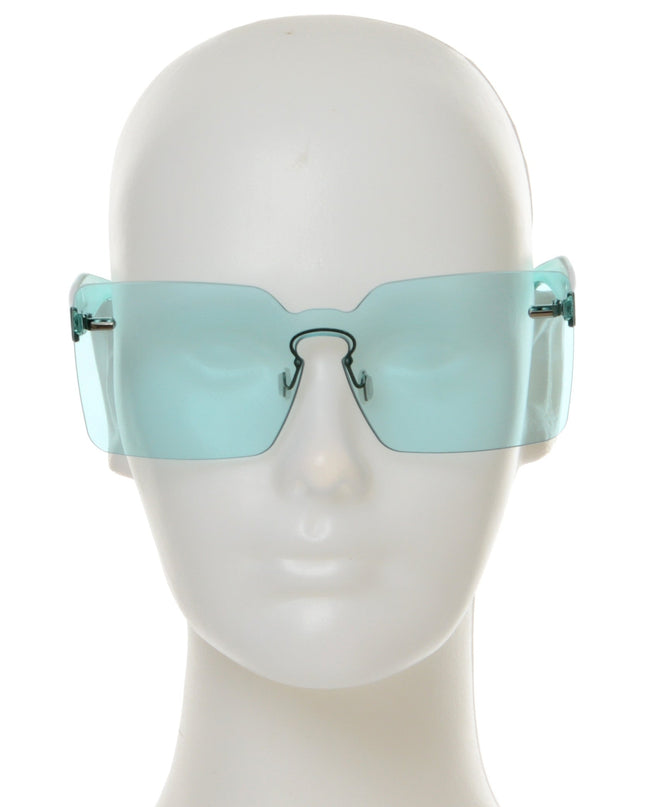 Accessoire rave bleu - Audacieux et accrocheur