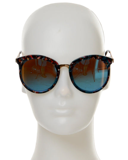 Accessoire bleu oversize - Tendance et confortable