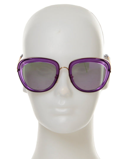 Accessoire mouche violette - Original et amusant