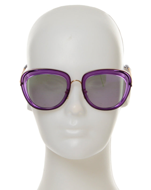 Accessoire mouche violette - Original et amusant