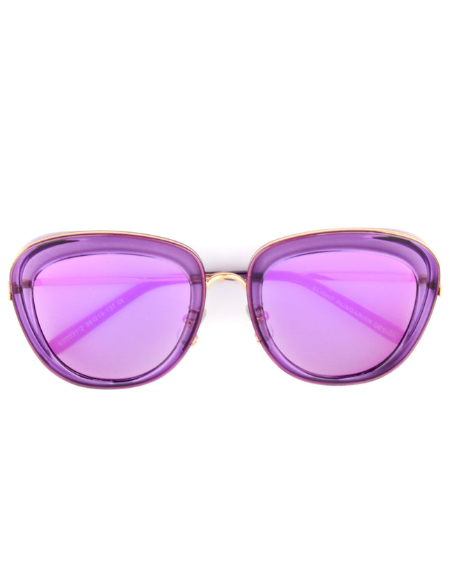 Accessoire mouche violette - Original et amusant